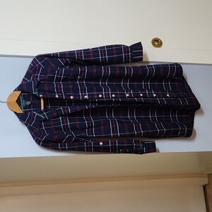 Oversized and LONG buttondown shirt